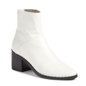 White Treasure & Bond booties